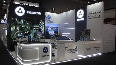 Rosatom, Enlit Africa 2025 Fuarında Yüzer Nükleer Güç Üniteleri Teknolojilerini Tanıttı