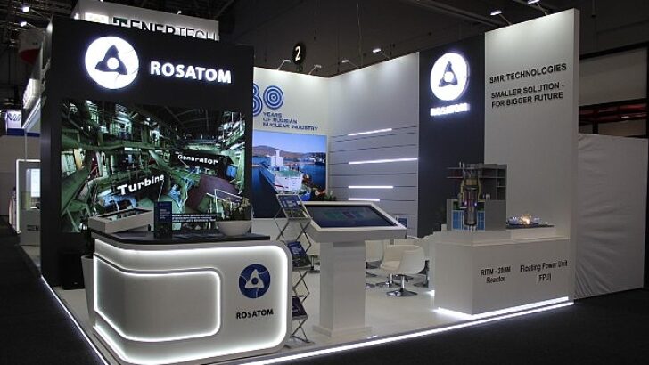 Rosatom, Enlit Africa 2025 Fuarında Yüzer Nükleer Güç Üniteleri Teknolojilerini Tanıttı