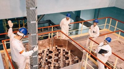 Rosatom: Novovoronezh NGS VVER-1200 Reaktörüne Birinci 5’inci Kuşak Yakıt Yüklemesi Yapıldı