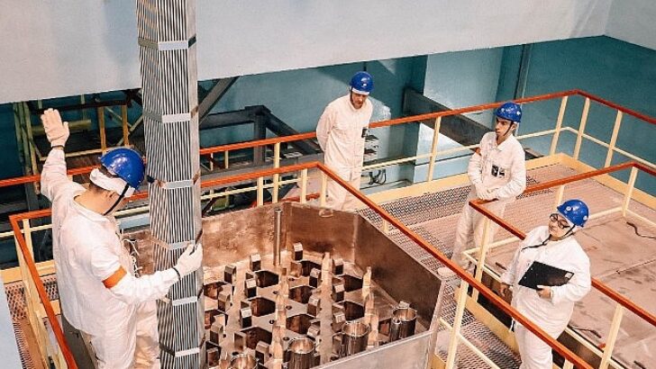 Rosatom: Novovoronezh NGS VVER-1200 Reaktörüne Birinci 5’inci Kuşak Yakıt Yüklemesi Yapıldı