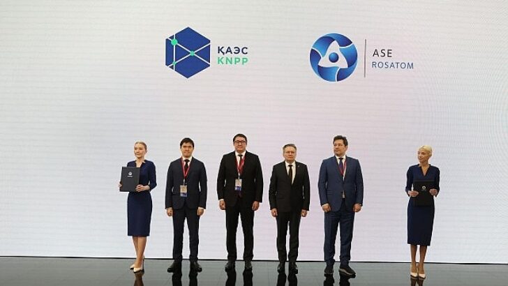 Rosatom ve Kazakistan Cumhuriyeti Atom Enerjisi Kurumu, Kazakistan’da Nükleer Güç Santrali İnşası İçin Yol Haritasını Onayladı