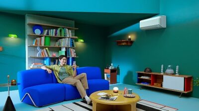 Rüzgârsız Serinlik sunan, yapay zekâ takviyeli Samsung WindFree™ klimalar ile yaz uzunluğu konforlu serinlik ve güç tasarrufu