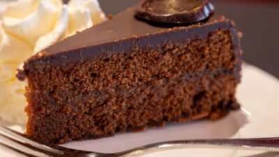 Sacher Pasta (Sachertorte) Tarifi