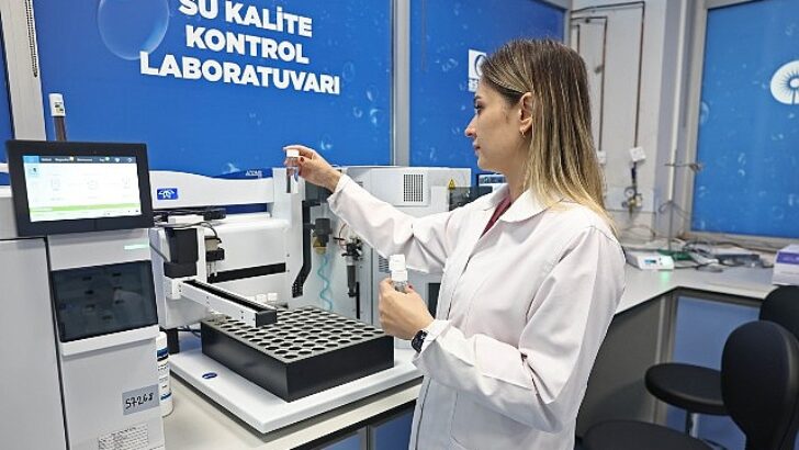 Sağlıklı ve inançlı her damla su için teknolojik ve bilimsel tahlil