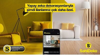sahibinden.com’dan Emlak Bölümüne Yapay Zekâ Dokunuşu
