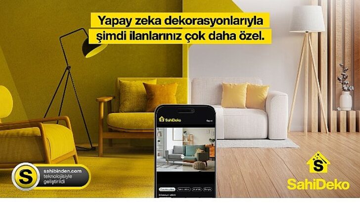sahibinden.com’dan Emlak Bölümüne Yapay Zekâ Dokunuşu