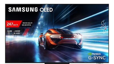 Samsung OLED TV’lerdeki oyun tecrübesi NVIDIA G-SYNC uyumluluğuyla üst düzeye taşınıyor
