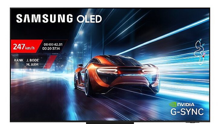 Samsung OLED TV’lerdeki oyun tecrübesi NVIDIA G-SYNC uyumluluğuyla üst düzeye taşınıyor