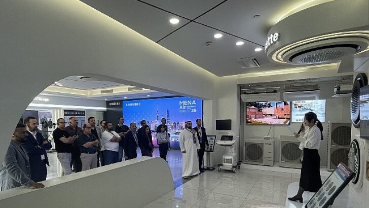 Samsung, “Orta Doğu iklimlendirme Çözümleri” etkinliğinde yeni kuşak Isıtma, Havalandırma ve İklimlendirme (HVAC) teknolojilerini tanıttı