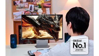 Samsung Oyun Monitörü Pazarında Üst Üste 6 Yıldır Dünya Pazar Lideri!