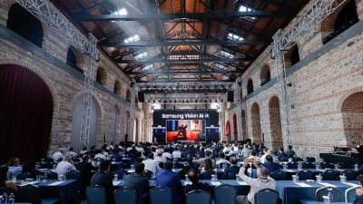 Samsung Türkiye, iş ortakları tepesinde Vision AI stratejisiyle üretilen 2025 yılı TV serisini tanıttı