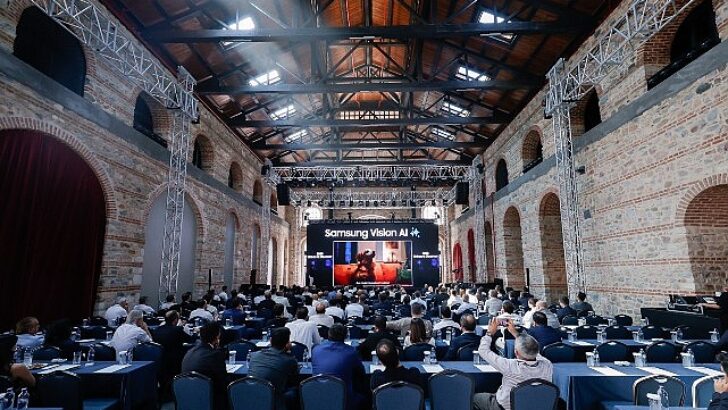 Samsung Türkiye, iş ortakları tepesinde Vision AI stratejisiyle üretilen 2025 yılı TV serisini tanıttı