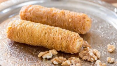 Sarma Kadayıf Tarifi