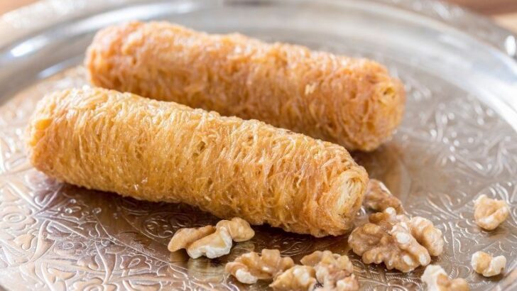 Sarma Kadayıf Tarifi
