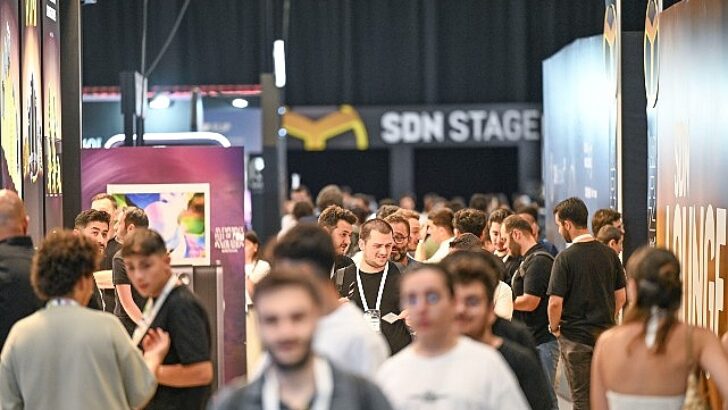 SDN Tech Expo birinci gününde büyük ilgi gördü