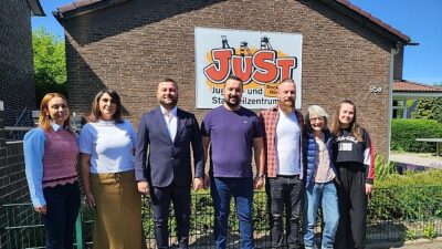 Seferihisar ve Hamm Kardeşliğin’de yeni devir