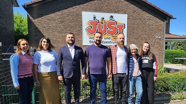 Seferihisar ve Hamm Kardeşliğin’de yeni devir