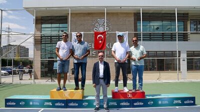 Selçuklu Belediyesi T200 Masters Tenis Turnuvası Sona Erdi