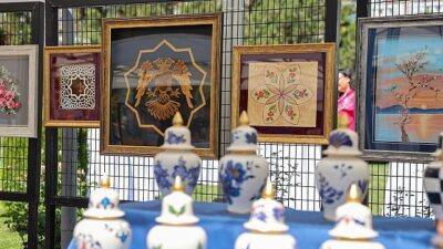 Selçuklu Sanat Tasarım Atölyesi’nden Göz Kamaştıran Yıl Sonu Standı