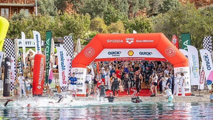 Setur Marinaları, ana destekçisi olduğu 24.Uluslararası Arena AquaChallenge Yüzme Şampiyonaları’na Kaş’ta mesken sahipliği yaptı