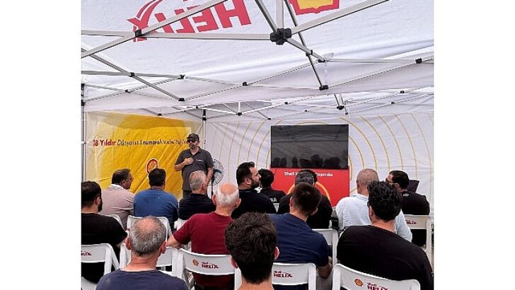 Shell Helix Binek Araç Motor Yağları, Kırıkkale, Ankara ve Eskişehir’de Ustalarla Buluştu