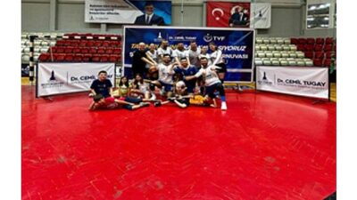 Şirketler Ortası Voleybol Turnuvası tamamlandı
