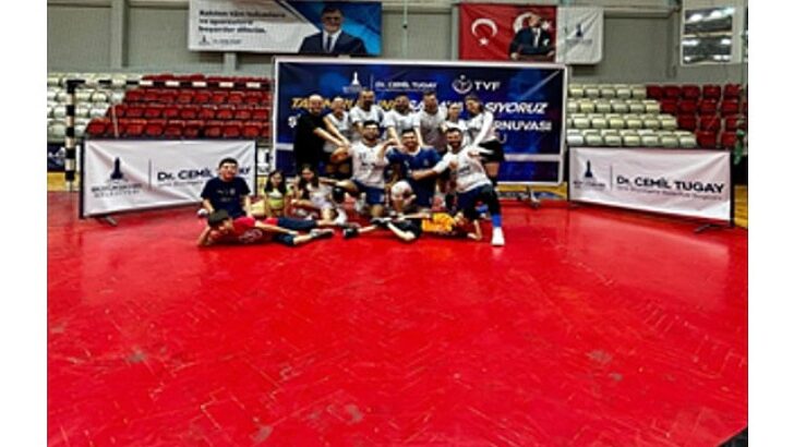 Şirketler Ortası Voleybol Turnuvası tamamlandı