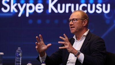 Skype Kurucusu Jonas Kjellberg, TETZ 2025’te konuştu: “Öğrenciler ulaşabildikleri tüm yapay zekâ araçlarını kullanmalı”