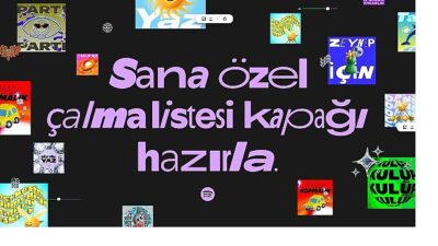 Spotify, Çalma Listelerine “Kapak Resmi Oluştur” Özelliğini Türkçe de dahil olmak üzere 41 Yeni Dilde Kullanıma Sundu