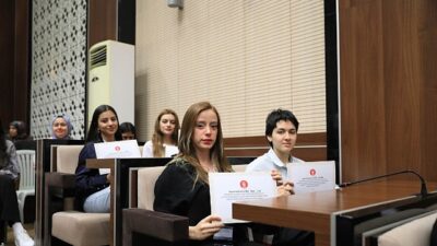 Stajyer Öğrencilere Manalı Veda