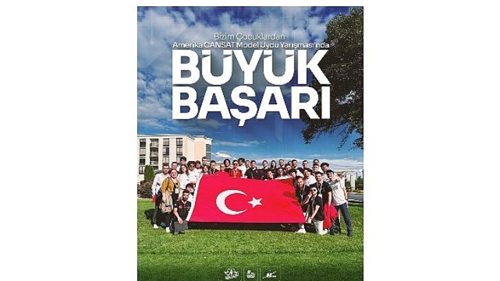TEKNOFEST Takımları ABD’deki Model Uydu Yarışmasına Damga Vurdu