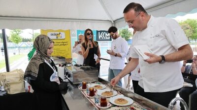 Tencereler kaynadı, hünerler yarıştı
