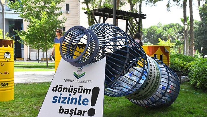 Torbalı Belediyesi’nden Etraf Haftası’nda Manalı Şenlik