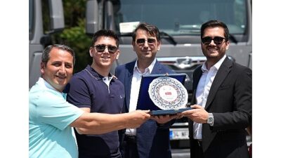 Trakman’dan yılın en büyük teslimatı: Alp Lojistik filosuna 50 adet MAN TGX alımlı kattı