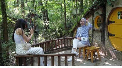 Turizm destinasyonları 150 bin kişiyi ağırladı
