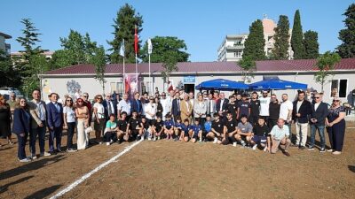 Türk Futboluna Yıldızlar Yetiştiren Ulu Spor’un Tesisi Yenilendi