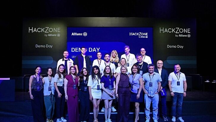 Türk sigorta dalının birinci açık inovasyon programı HackZone by Allianz 5 yaşında