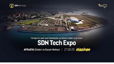 Türkiye’nin Birinci Beşerli Uçan Arabası AirCar, SDN Tech Expo’da