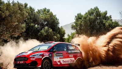 Türkiye’nin en genç ralli şampiyonu Kerem Kazaz, Dünya Ralli Şampiyonası’nın WRC3 kategorisinde 4.’lüğe yükseldi