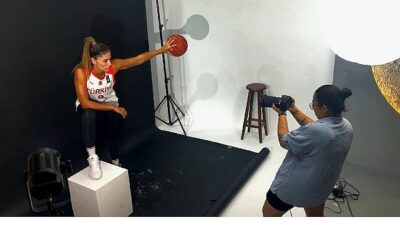 Türkiye’nin en kapsamlı bayan ve spor standı için çekimlere başlandı