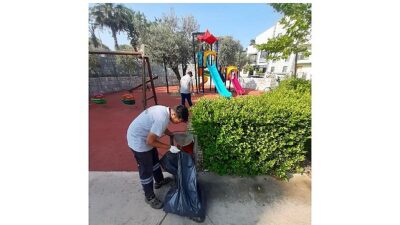 Urla’da bayram ve yaz dönemi için ağır mesai