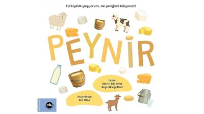 VakıfBank Kültür Yayınları’nın Lezzet Dolu Kitabı “Peynir” Dünyanın En Güzeli Seçildi