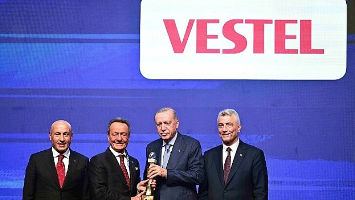 Vestel 27 yıldır Elektrik-Elektronik sektörünün ihracat şampiyonu