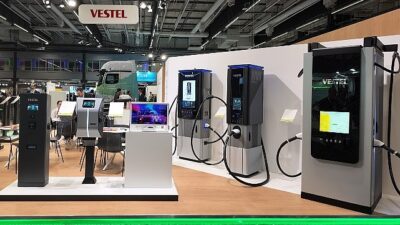Vestel Mobilite geniş eser yelpazesiyle EVS 38’de