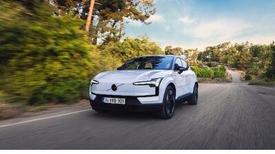 Volvo’nun En Kompakt ve Büsbütün Elektrikli SUV’u EX30 Türkiye Yollarında
