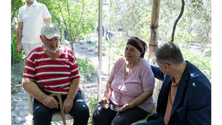 Yanan yerleşim yerlerinde barınma problemine süratli tahlil