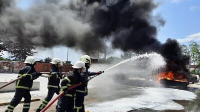 Yangınlara müdahale takımı büyüyor