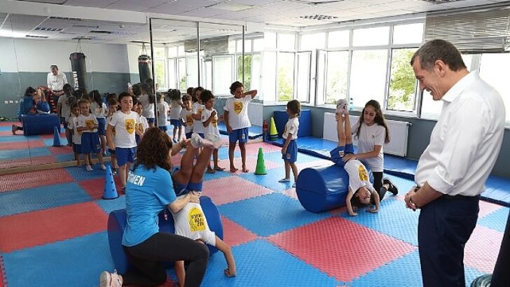Yaz Spor Okulları İçin Kayıtlar Başladı..!