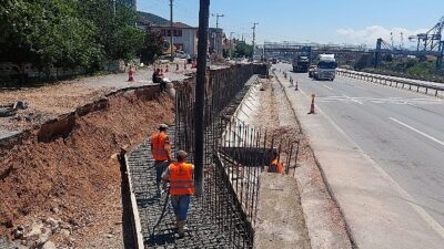 Yeni durak cebiyle Kirazlıyalı’da trafik nefes alacak