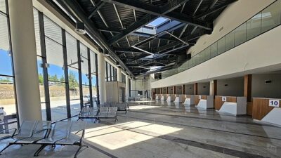 Yeni terminal, Temmuz’da açılıyor